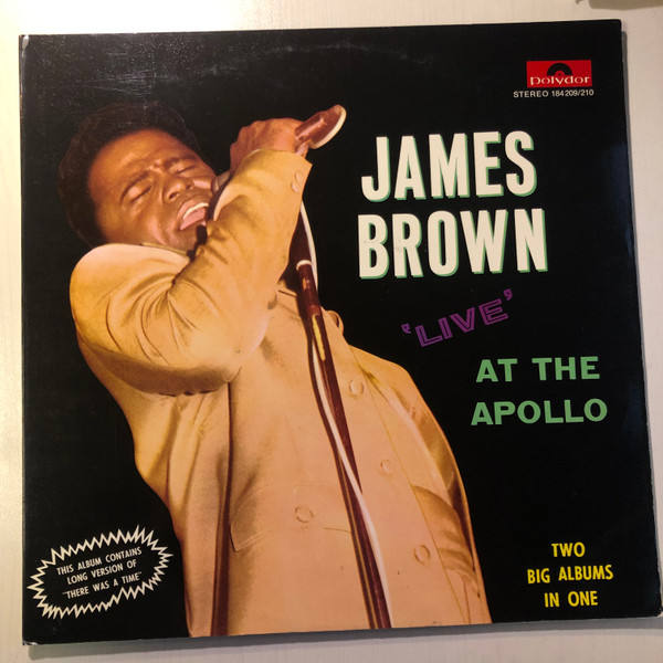 James Brown And The Famous Flames – Live At The Apollo - Volume II 