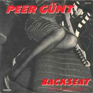 Peer Günt - Backseat album cover