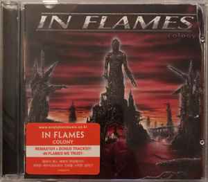 In Flames – Colony (2011, CD) - Discogs