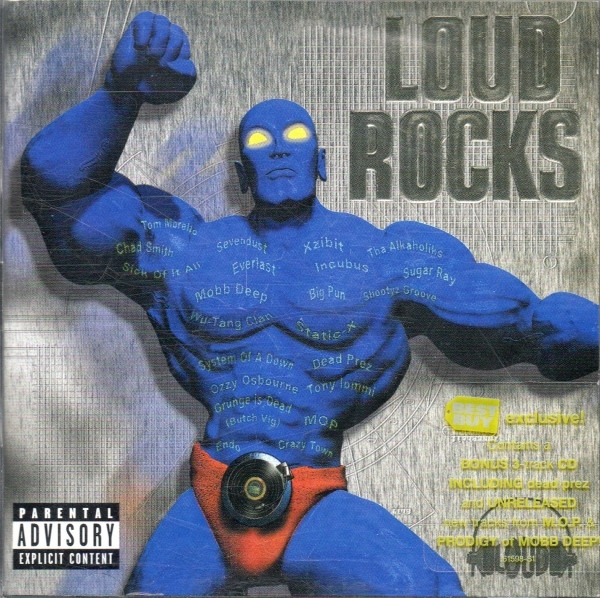 Loud Rocks (2000, Vinyl) - Discogs