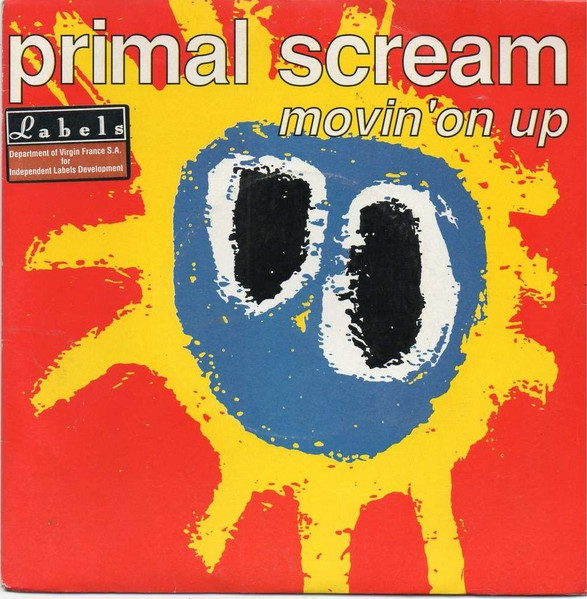 Primal Scream – Movin'on Up (1991, Vinyl) - Discogs