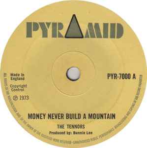 The Tennors - Money Never Build A Mountain album cover
