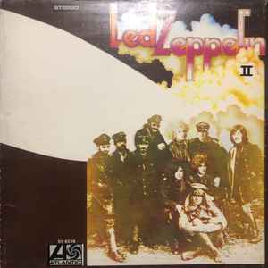 paraply tempo Massakre Led Zeppelin – Led Zeppelin II (1979, Gatefold, Vinyl) - Discogs