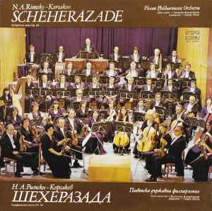 Nikolai Rimsky-Korsakov - Scheherazade, Symphonic Suite, Op. 35 album cover