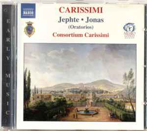 Giacomo Carissimi - Jephte • Jonas album cover