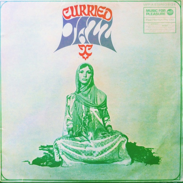 The Indo-British Ensemble – Curried Jazz (1969, Vinyl) - Discogs