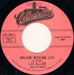 Cover of Walkin' With Mr. Lee / Promenade, , Vinyl