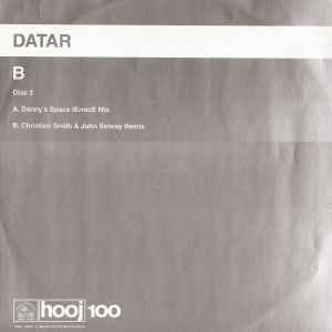 B (Disc 2) - DATAR