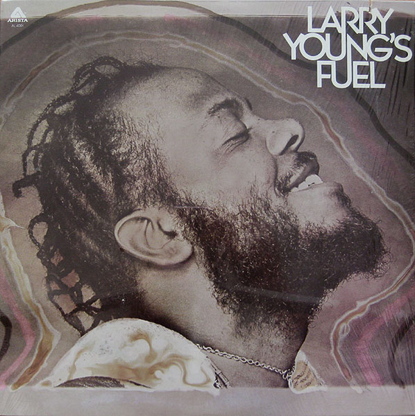 Larry Young – Larry Young's Fuel (1975, PRC Press, Vinyl
