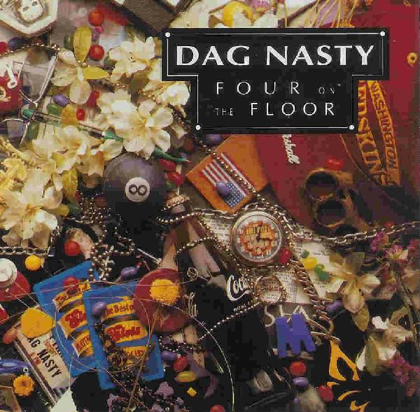 Dag Nasty – Four On The Floor (1992, CD) - Discogs