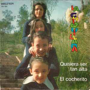 La Chiquillada - Quisiera Ser Tan Alta / El Cocherito album cover