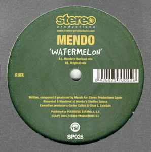 Mendo - Watermelon album cover