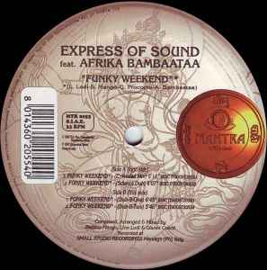 Express Of Sound - Funky Weekend album cover