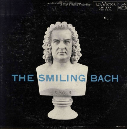 Album herunterladen JS Bach - The Smiling Bach