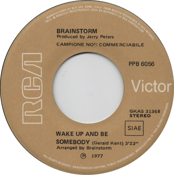 baixar álbum Brainstorm The Gap Band - Wake Up And Be Somebody Out Of The Blue Can You Feel It