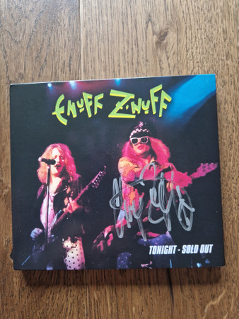 Enuff Z'nuff – Tonight