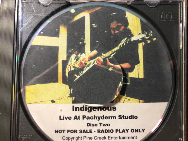 Live at Pachyderm Studios Indigenous