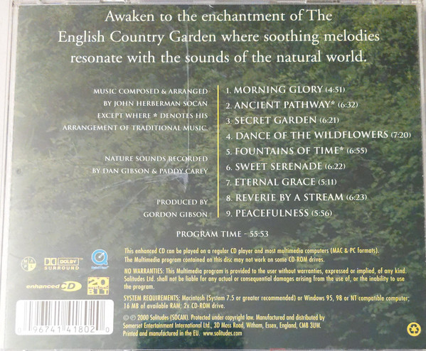 ladda ner album Dan Gibson - The English Country Garden