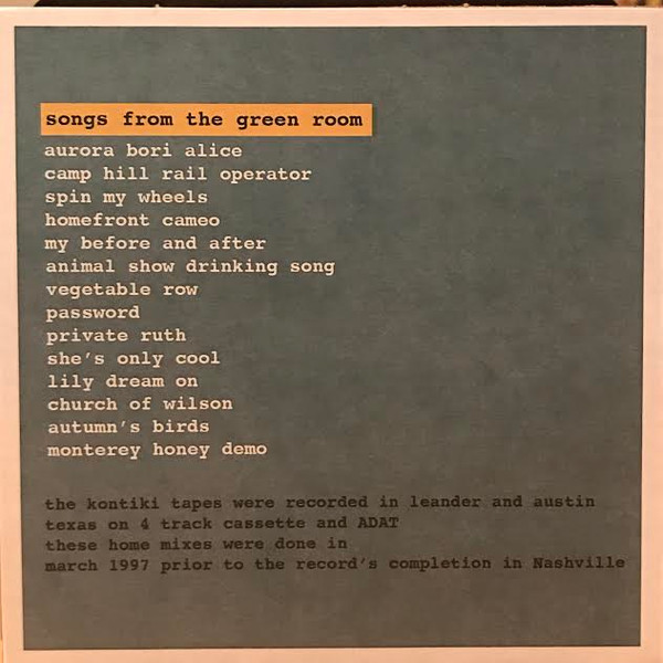 lataa albumi Cotton Mather - Songs From The Green Room The Kontiki Tapes