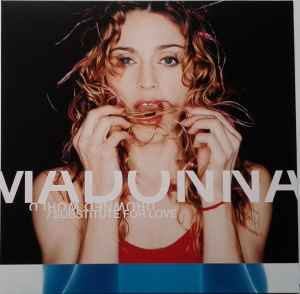 Madonna - Drowned World / Substitute For Love album cover