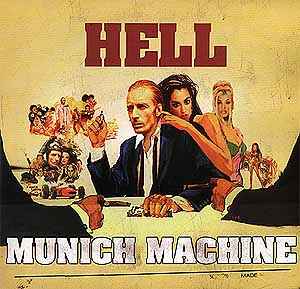 Hell - Munich Machine album cover