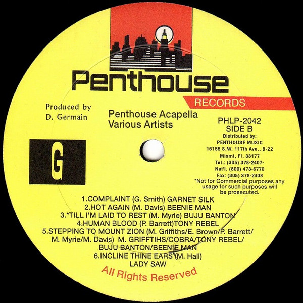 Album herunterladen Download Various - Penthouse Acapella album