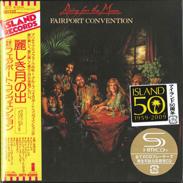 Fairport Convention - Rising For The Moon | Releases | Discogs