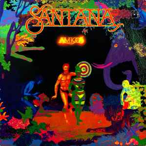Santana - Amigos album cover