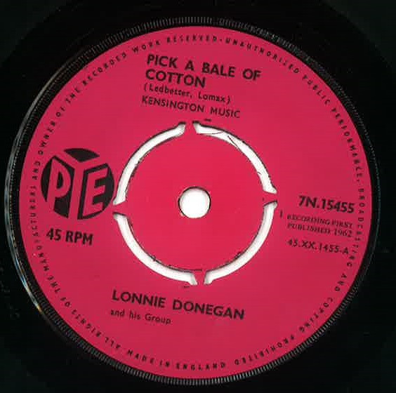 télécharger l'album Lonnie Donegan - Pick A Bale Of Cotton