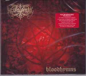 Necrophobic - Bloodhymns album cover