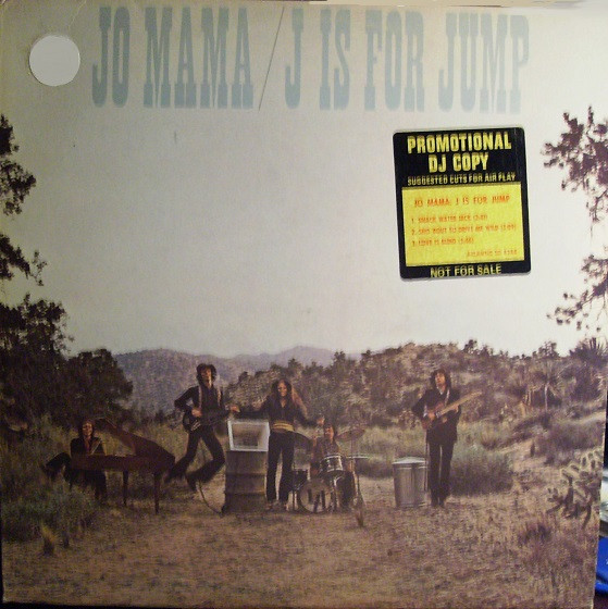 Jo Mama – J Is For Jump (1971, PR - Presswell Pressing, Vinyl