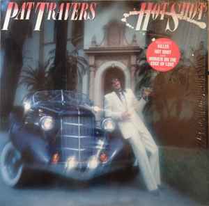 Pat Travers - Hot Shot album cover
