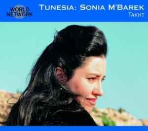 Sonia M'Barek - Tunesia: Takht album cover