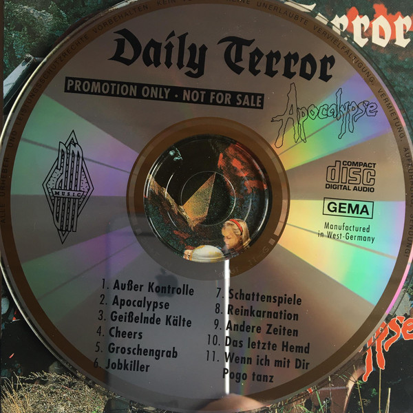 last ned album Daily Terror - Apocalypse