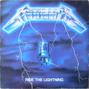 metallica ride the lightning lp vinilo color ro - Acquista Dischi