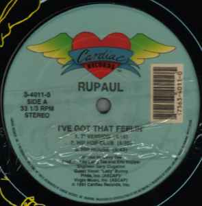 RuPaul - I've Got That Feelin' album cover