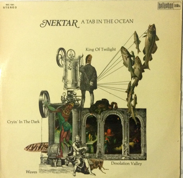 Nektar – A Tab In The Ocean (1972, Gatefold, Vinyl) - Discogs