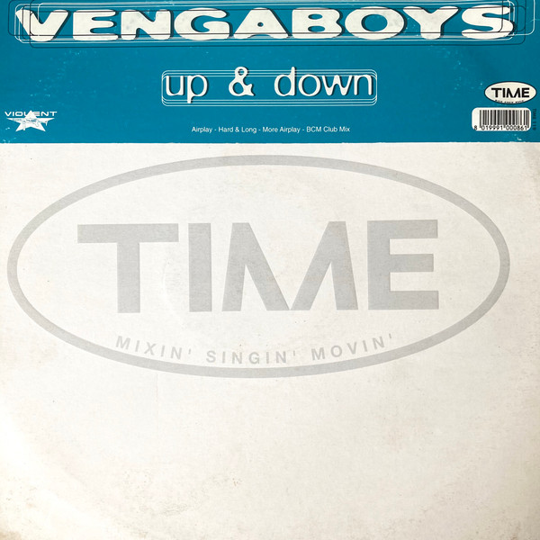 Vengaboys – Up & Down (1998, Vinyl) - Discogs