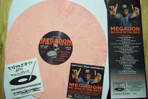 Megadon - No Man Is The Best album cover