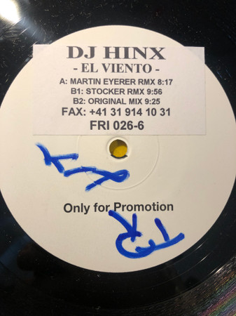 DJ Hinx – El Viento