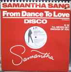 Cover of From Dance To Love / I'll Never Get Enough Of You, 1979, Vinyl