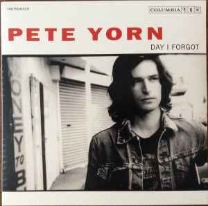 Pete Yorn - Day I Forgot album cover