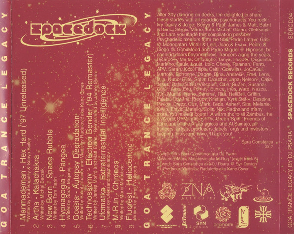 télécharger l'album Various - Goa Trance Legacy By DJ Psara