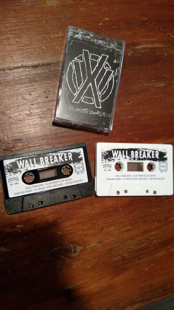 descargar álbum Wall Breaker - Wall Breaker