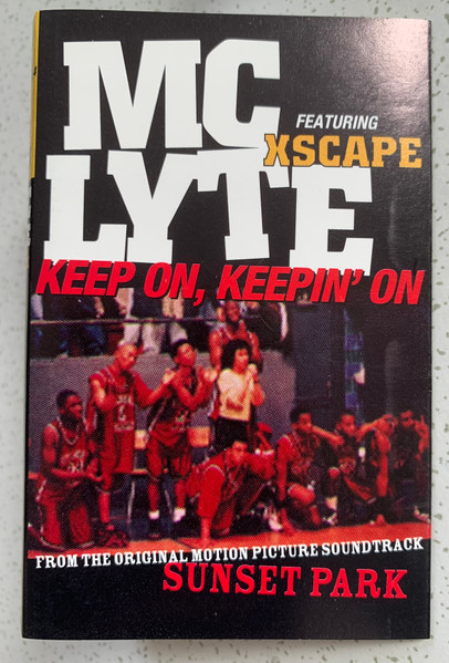 MC Lyte – Keep On, Keepin' On (1996, Cassette) - Discogs