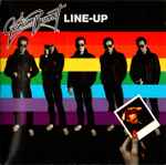 Cover of Line Up, 2004, CD