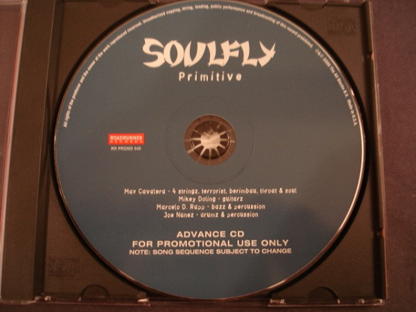 Soulfly - Primitive | Releases | Discogs