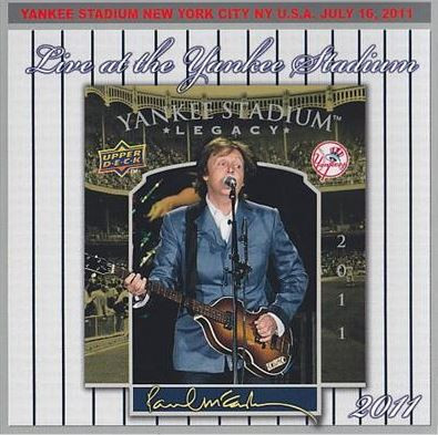 Paul McCartney ON THE RUN Tour at Yankee Stadium (Now Closed