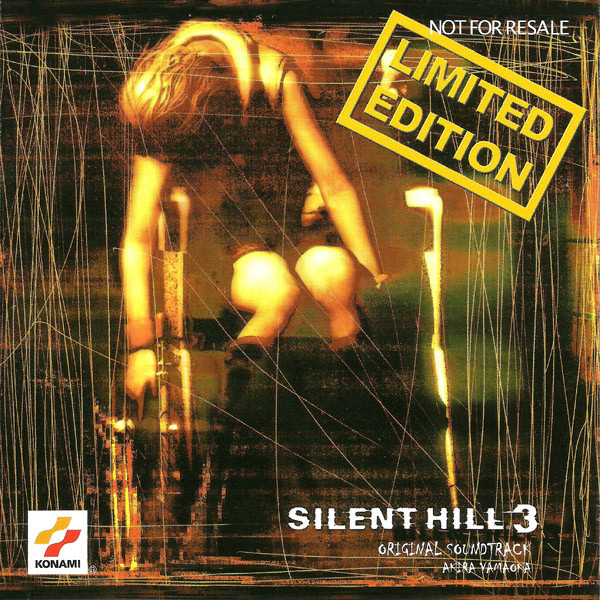 Akira Yamaoka – Silent Hill 3 (Original Soundtrack) (2003 