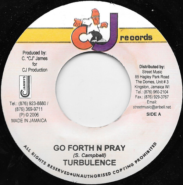 descargar álbum Turbulence - Go Forth N Pray